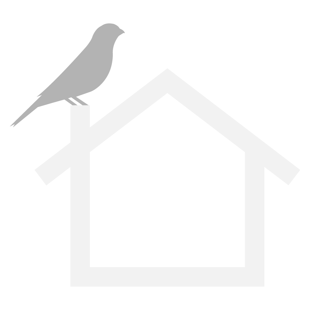 HomeLandCloud White Logo